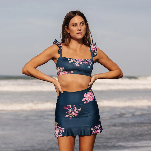 Dahlia Bella Crop Top | Albion Fit