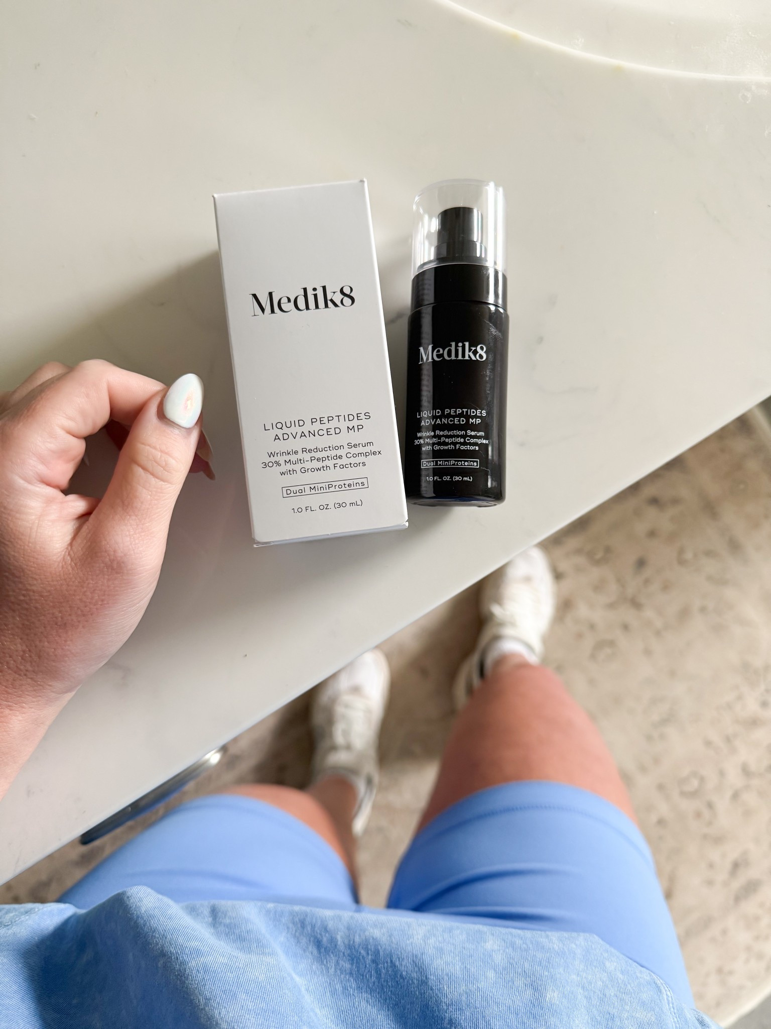 Medik8 Liquid Peptides Advanced AP is a breakthrough serum for visible wrinkle reduction! It’s clinically proven to diminish expression lines in 10 minutes, and deep-set wrinkles in 8 weeks! Now that I’m 40 I’m focused on making changes towards preventing wrinkles and taking care of my skin! Medik8 has a great variety of fantastic skincare! 

#LTKBeauty #LTKFindsUnder100 #LTKOver40