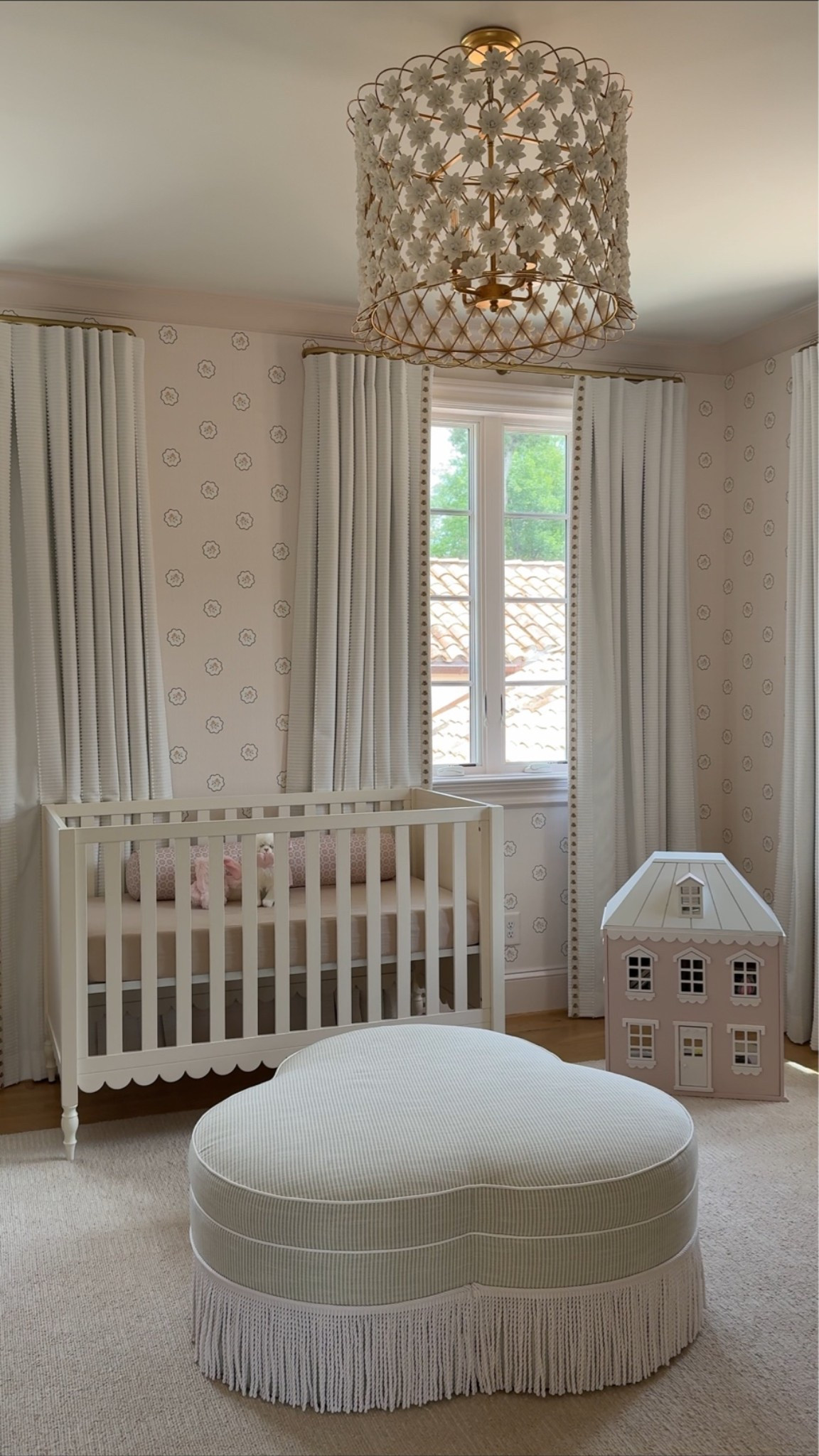 Baby girl nursery 💓

#LTKmomlife #LTKBaby #LTKKids