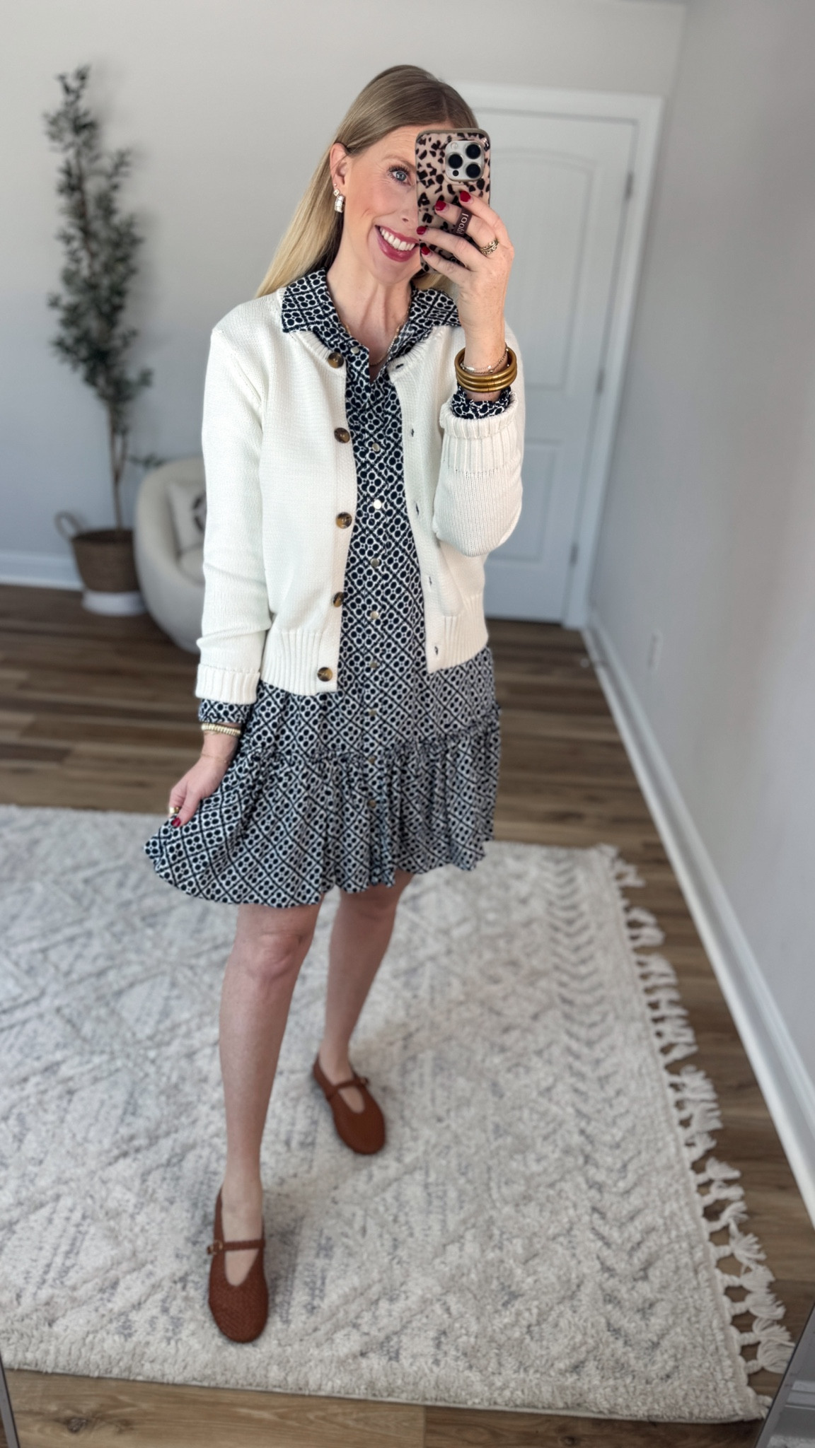 Daily try on, Walmart outfit, Walmart fashion, Walmart try on, time and tru, mini dress

Small in both 

#LTKootd #LTKWorkwear #LTKdayinmylife