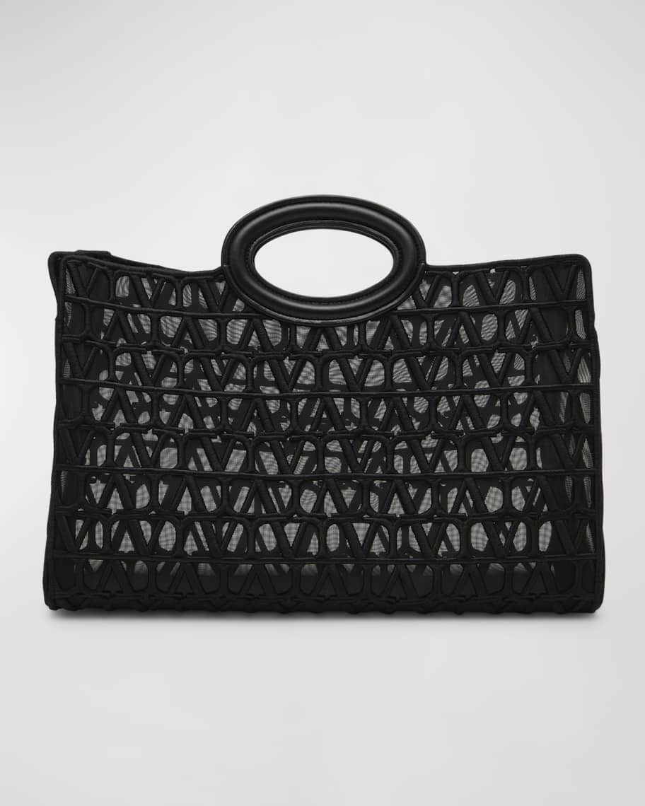 Valentino Garavani Le Troisieme Iconographe Mesh Tote Bag | Neiman Marcus