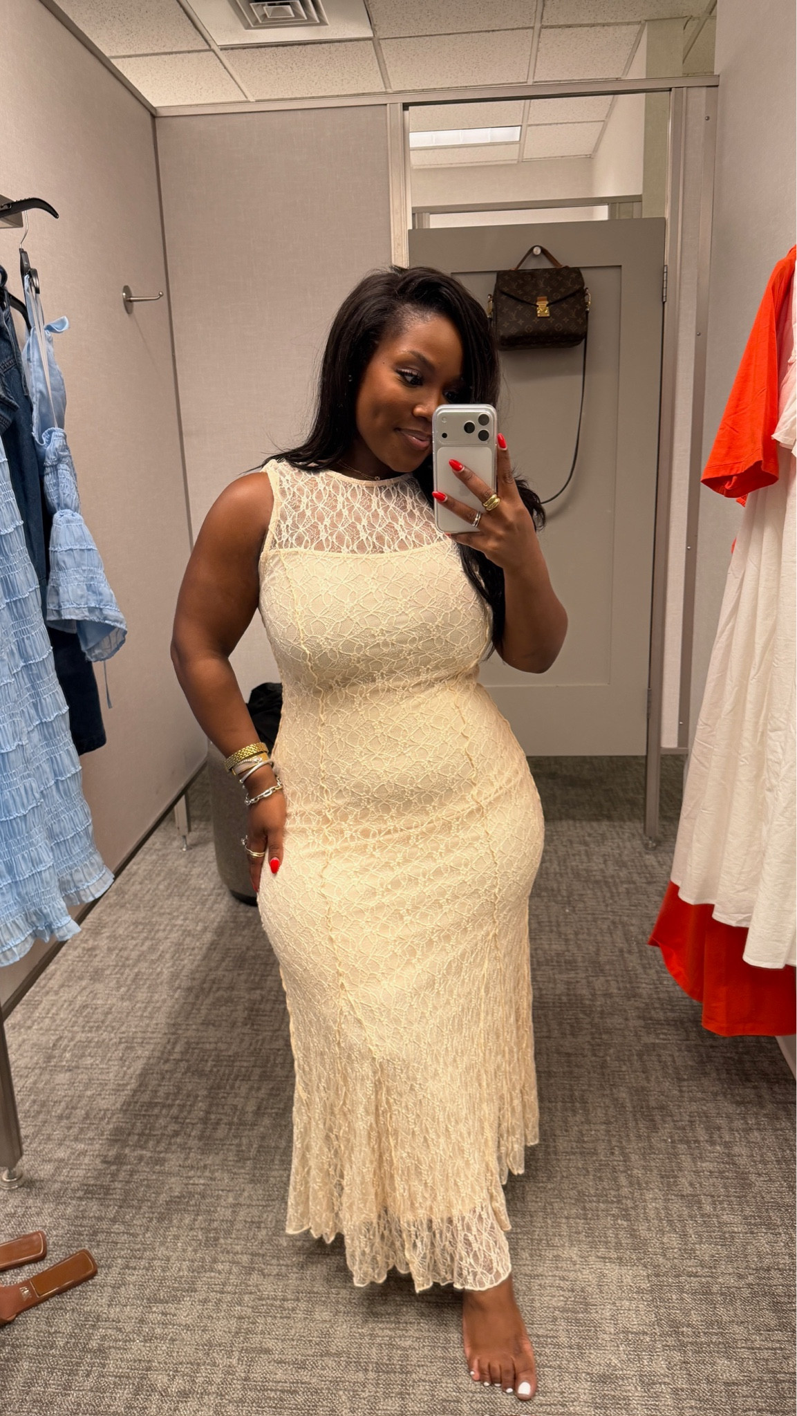 This one is really cute and classy. It’s super fitted but still modest. Perfect for any future brides 🤍

Dress is 40% off at Nordstrom ✨

Dress: Size L

Linking the rest of my Nordstrom try-on below!

#LTKWedding #LTKMidsize #LTKSeasonal
