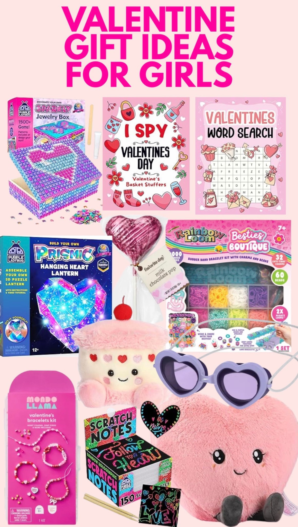 Valentine gift ideas for girls ❤️

#LTKKids #LTKValentine