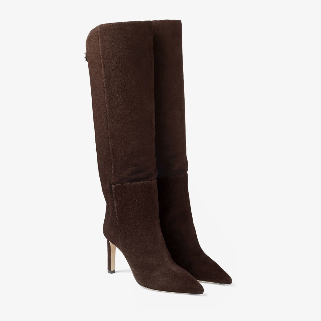 Alizze Knee Boot 85 | Jimmy Choo (UK)