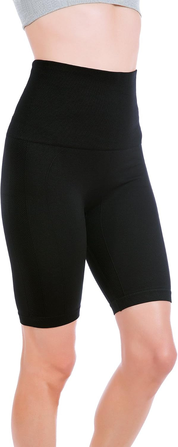 Homma Women's Tummy Control Fitness Workout Running Bike Shorts Yoga Shorts | Amazon (US)