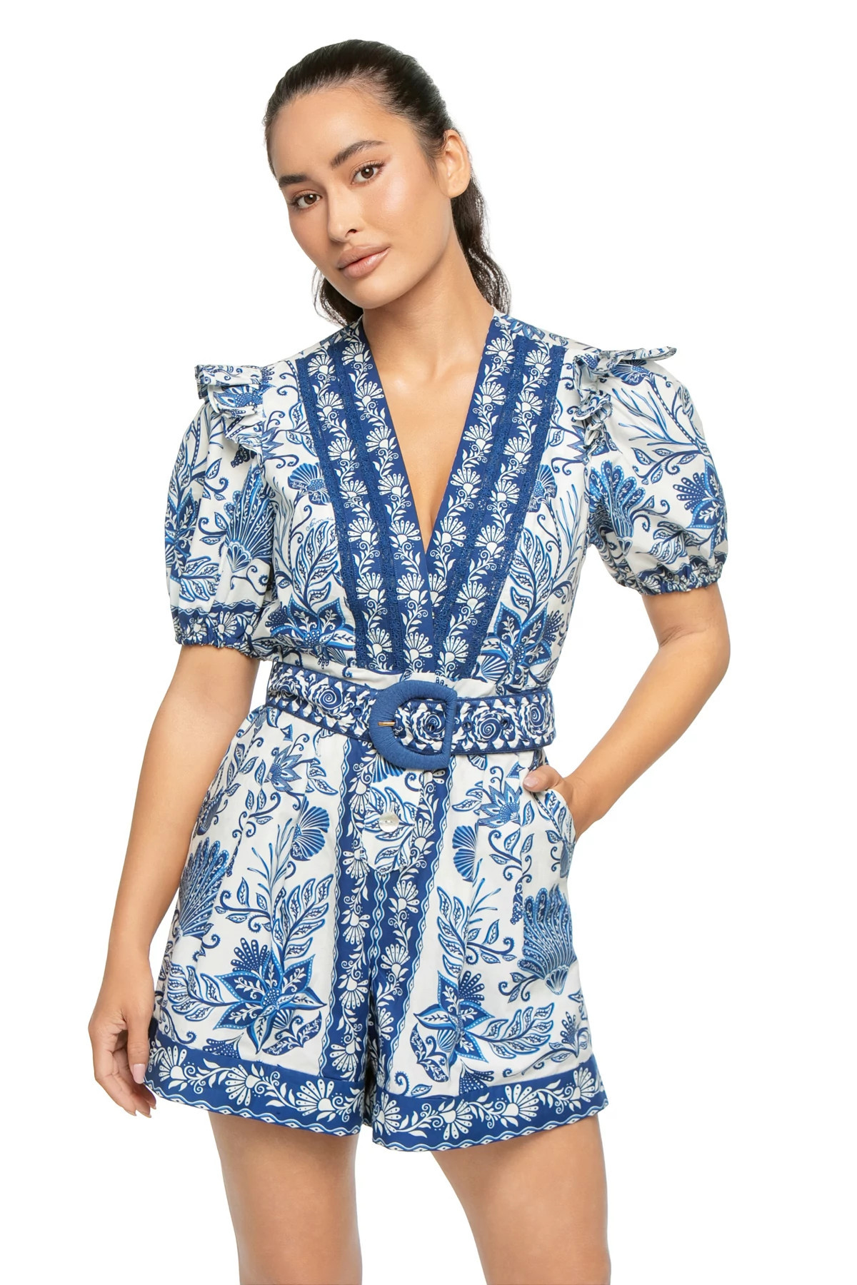 V-Neck Romper | Everything But Water