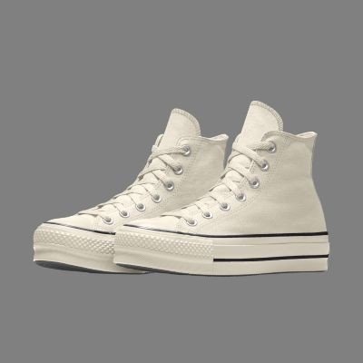 Custom Chuck Taylor All Star Lift Platform Embroidery By You | Converse (US)