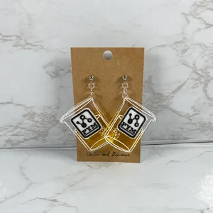 Pym Technologies Beaker - Ant Man - Superhero Marvel Inspired Acrylic Dangle Earrings - Etsy | Etsy (Global)
