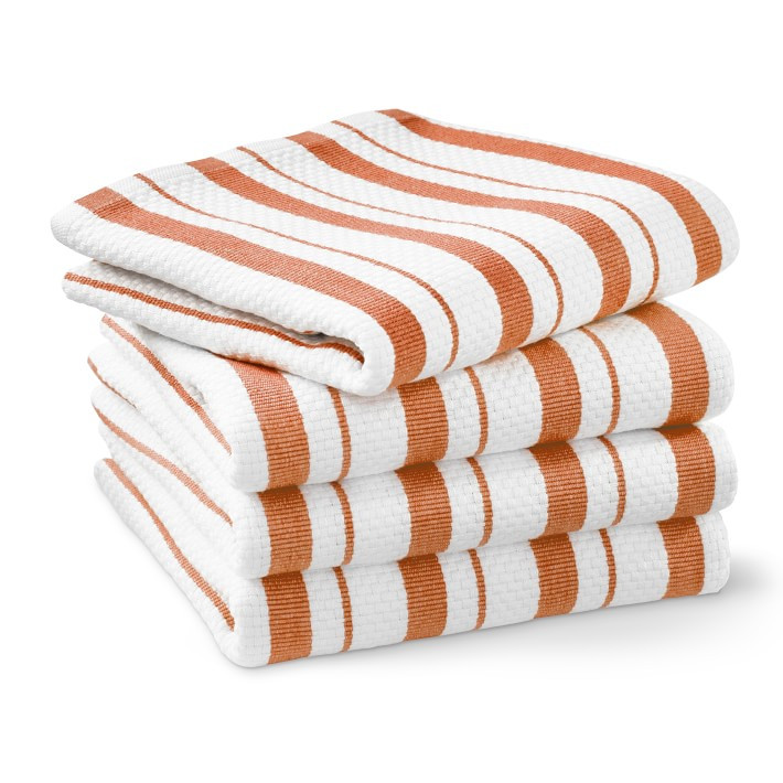 Williams Sonoma Classic Stripe Dishcloths | Williams-Sonoma