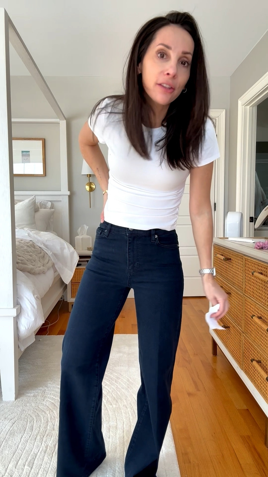 The most flattering and comfortable jeans you will ever try! Worth every pretty penny, I promise !! True to size fit! 



#LTKootd #LTKgrwm #LTKdayinmylife