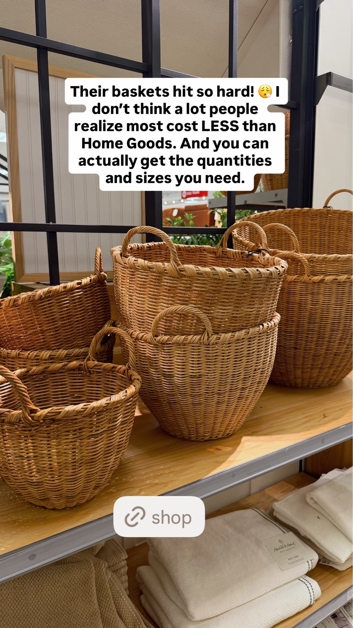 Target new home finds!! New baskets at Target. Use as decorative baskets or storage baskets. So chic and a great deal!! Linking other target organization baskets below. So many of these have been around for years and are GREAT! Target home // home organization // baskets // decorative storage

#LTKHome #LTKSeasonal #LTKmomlife