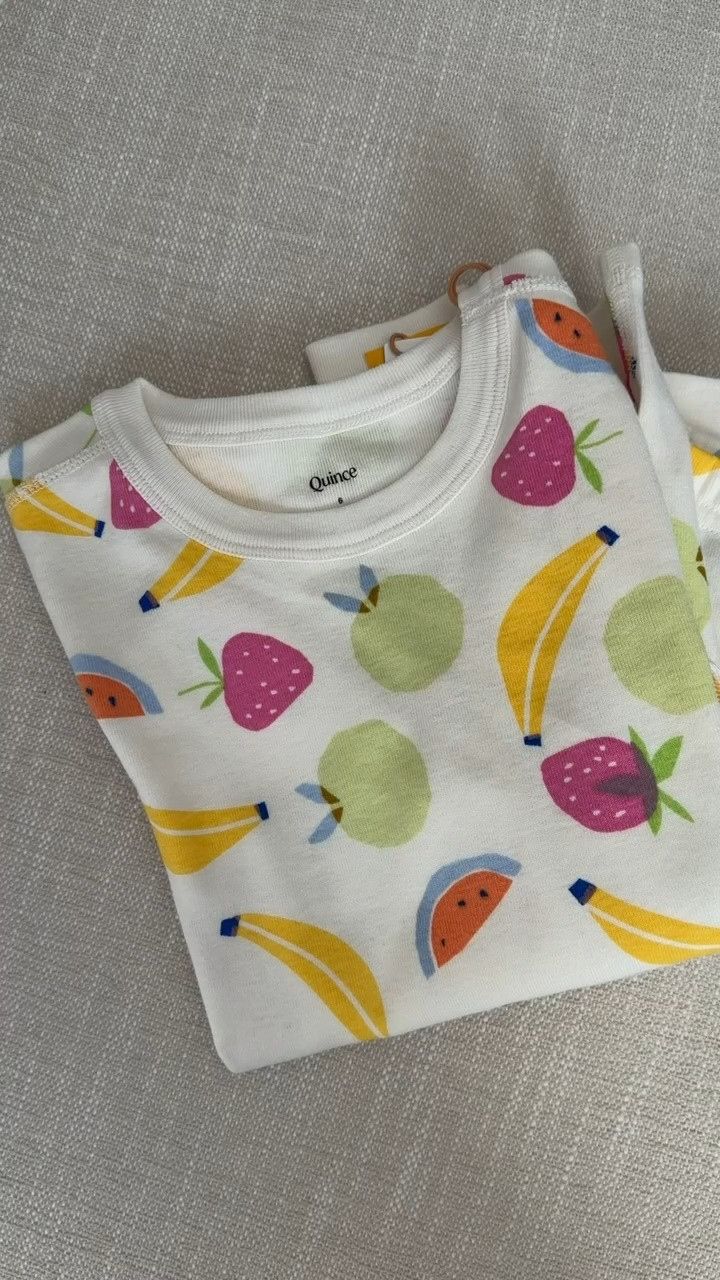 Kid's Pajamas | Printed Pajama Sets for Kids | Quince 

 #LTKmomlife #LTKBaby #LTKKids