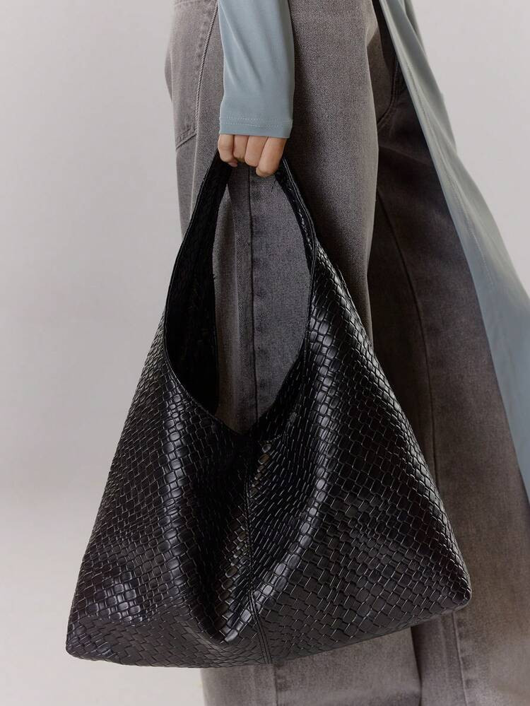 MUSERA Borsa A Spalla Morbida, Borsa Alla Moda Più Recente Per Le Donne, Perfettamente Abbinabile Ai Capi D'abbigliamento Autunnali Da Donna | SHEIN