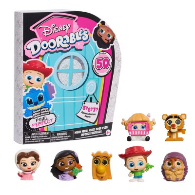 Disney Doorables Pixel Perfect Multi Peek | Target