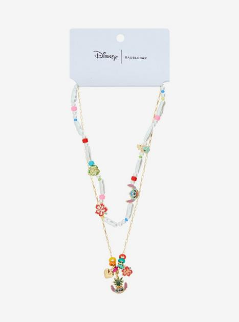 Baublebar Disney Lilo & Stitch Tropical Necklace Set - BoxLunch Exclusive | BoxLunch