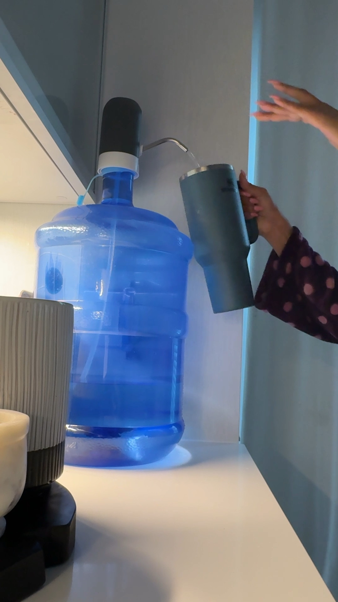 Loving our new electric drink dispenser! So simple and easy to add to our jugs! 

#LTKHome #LTKActive