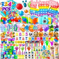 Kids Fidget Toys Party Favors Pack - Sensory Set Gifts with Stickers Goodie Bag Fillers Treasure Box Classroom Prizes for School | AliExpress (US)
