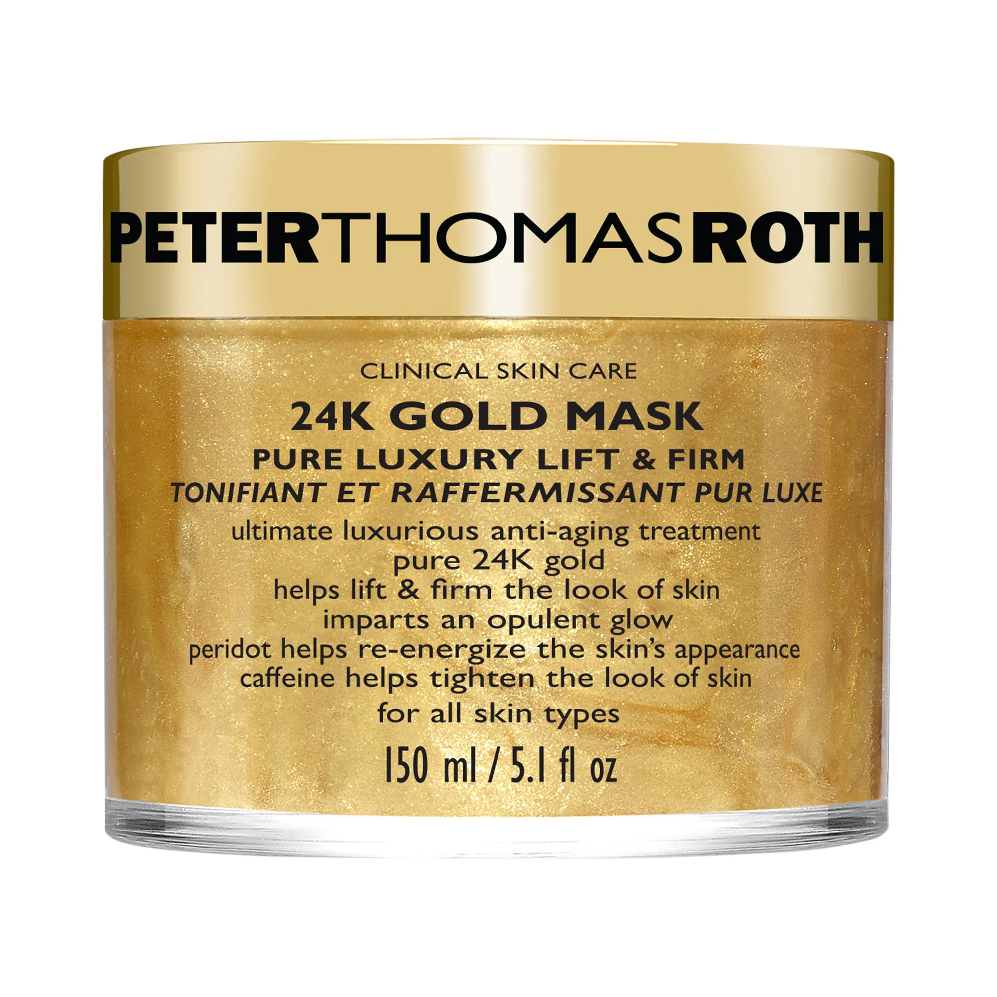 Peter Thomas Roth 24K Gold Mask Pure Luxury Lift & Firm 5 oz | Sephora (US)