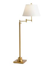 56in Ingram Adjustable Swivel Floor Lamp | Furniture & Lighting | Marshalls | Marshalls