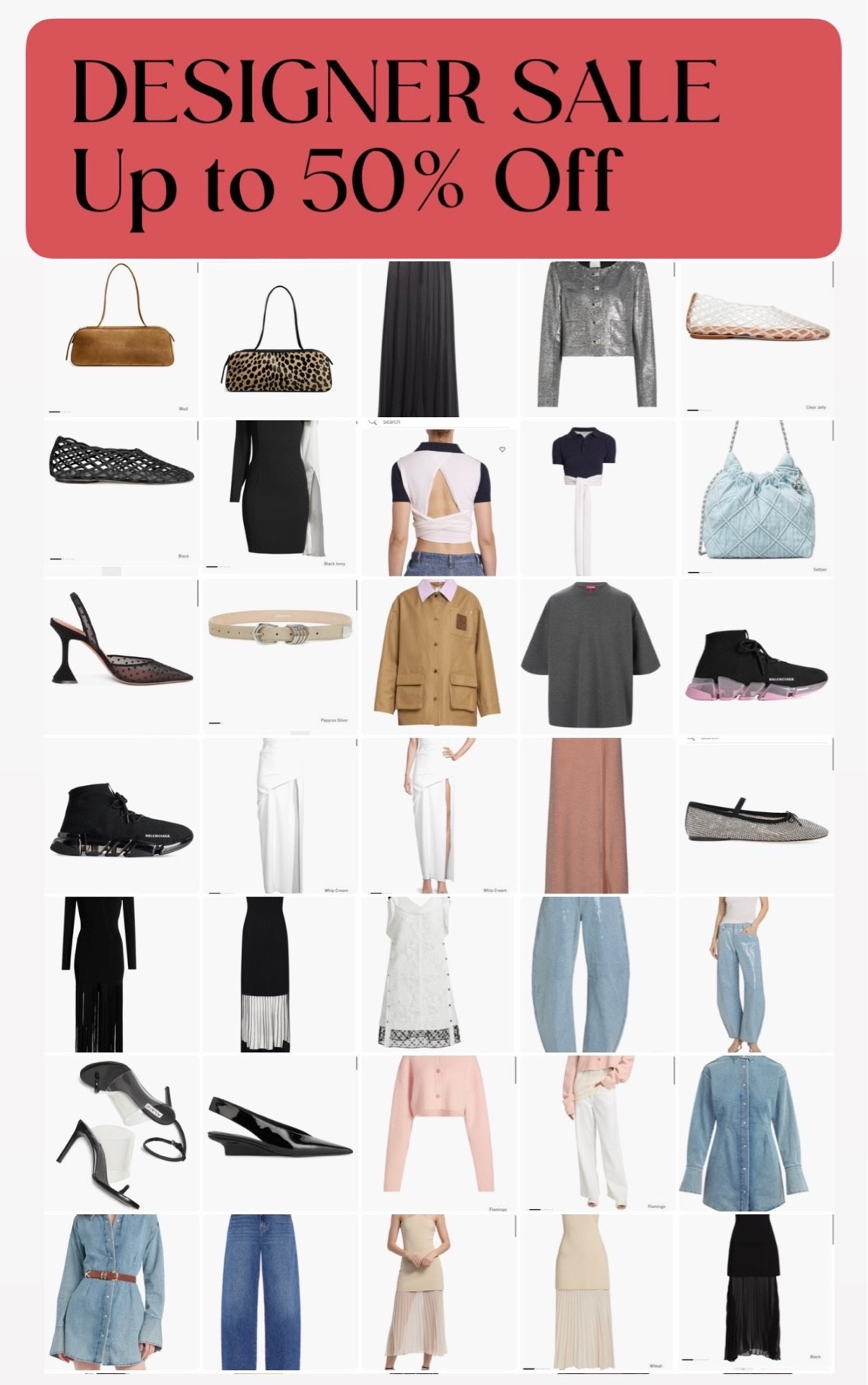 Designer sale in full effect I went through countless pages to select the best pieces so you wouldn’t have to.

#LTKSaleAlert