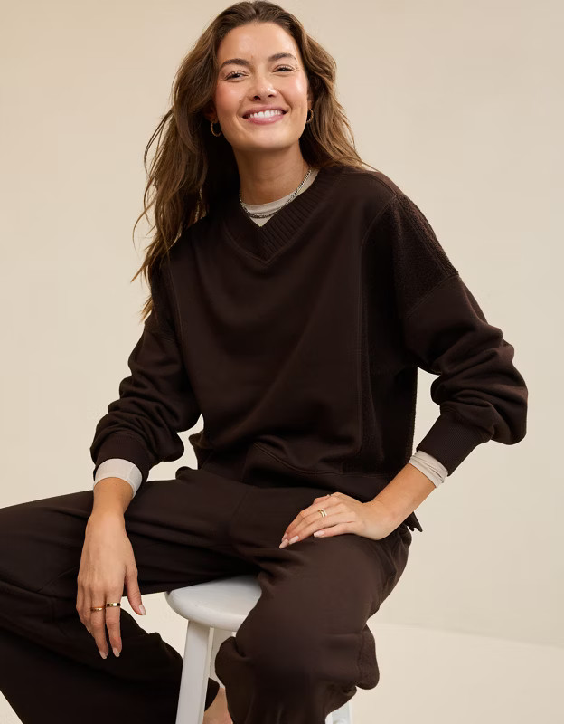 Aerie Après-Chill Sweatshirt | Aerie