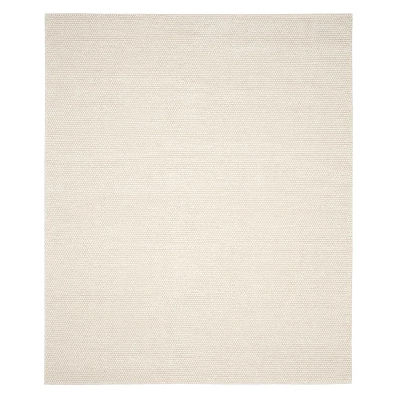 Elle Handmade Ivory Rug | Wayfair North America