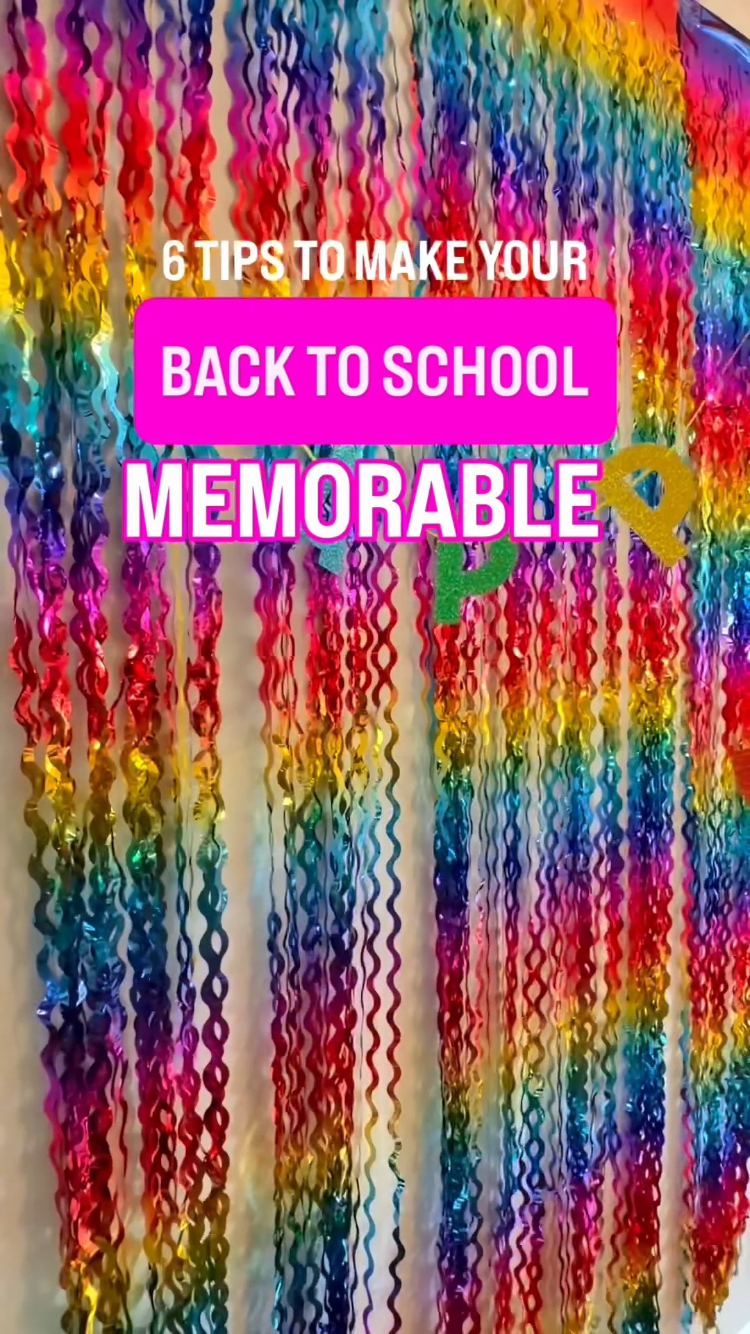 ✨Here are 5 easy tips to make your back-to-school celebration memorable! We just had a beautiful celebration and loved every moment— the kids had a blast celebrating the last few days before school starts. These simple ideas are such easy ways to bring joy and excitement to the occasion. 

1. Crayon Jars as Centerpieces: Start with vibrant crayon jars to set the perfect back-to-school vibe! 🎨 

2. Cupcake Notebook: Create a cute cupcake notebook by getting a bunch of white cupcakes, smashing the icing, and using an icing pencil to decorate them like notebooks. So adorable and fun! 📚🧁 

3. Pencil-Shaped Wafers: Cut wafers into pencil shapes and decorate them with your favorite icing. They’re not just cute, they’re delicious too! 🍭✏️ 

4. Apple Cupcakes: Whip up easy apple cupcakes using white frosting and dip them in red sprinkles for a sweet seasonal touch! 🍏🧁 

5. Goal-Setting Cups: These cups were a huge hit with the kids, making goal-setting fun and interactive! 🎯🥤 

6. Waffle Cake: The star of the show was the waffle cake that we feasted on all day long! 🎉🥞 

These little touches really make a big difference in creating unforgettable back-to-school celebrations! 💖✨ #backtoschool #partydecorations #partydecorations #dıy #backtoschoolshopping #ltkbacktoschool #backtoschoolshopping #schoolsupplies #mom

#LTKmomlife #LTKKids