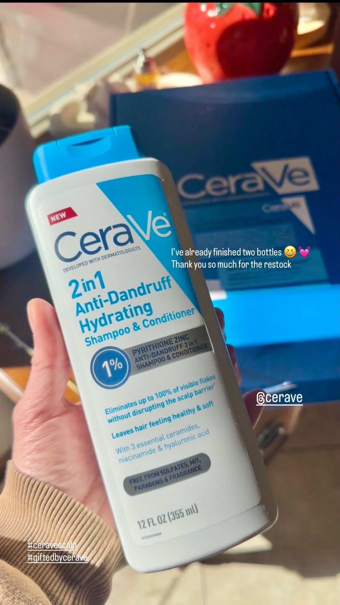 Target right now has buy 4 select products got $5 gift card deal till March 28.

Cerave's anti-dandruff haircare line is amazing! I've been using it lately, and it’s been a game-changer for my dry scalp, especially during seasonal changes! ✨


#haircare #scalpcare #shampoo



#LTKSaleAlert #LTKBeauty #LTKselfcare