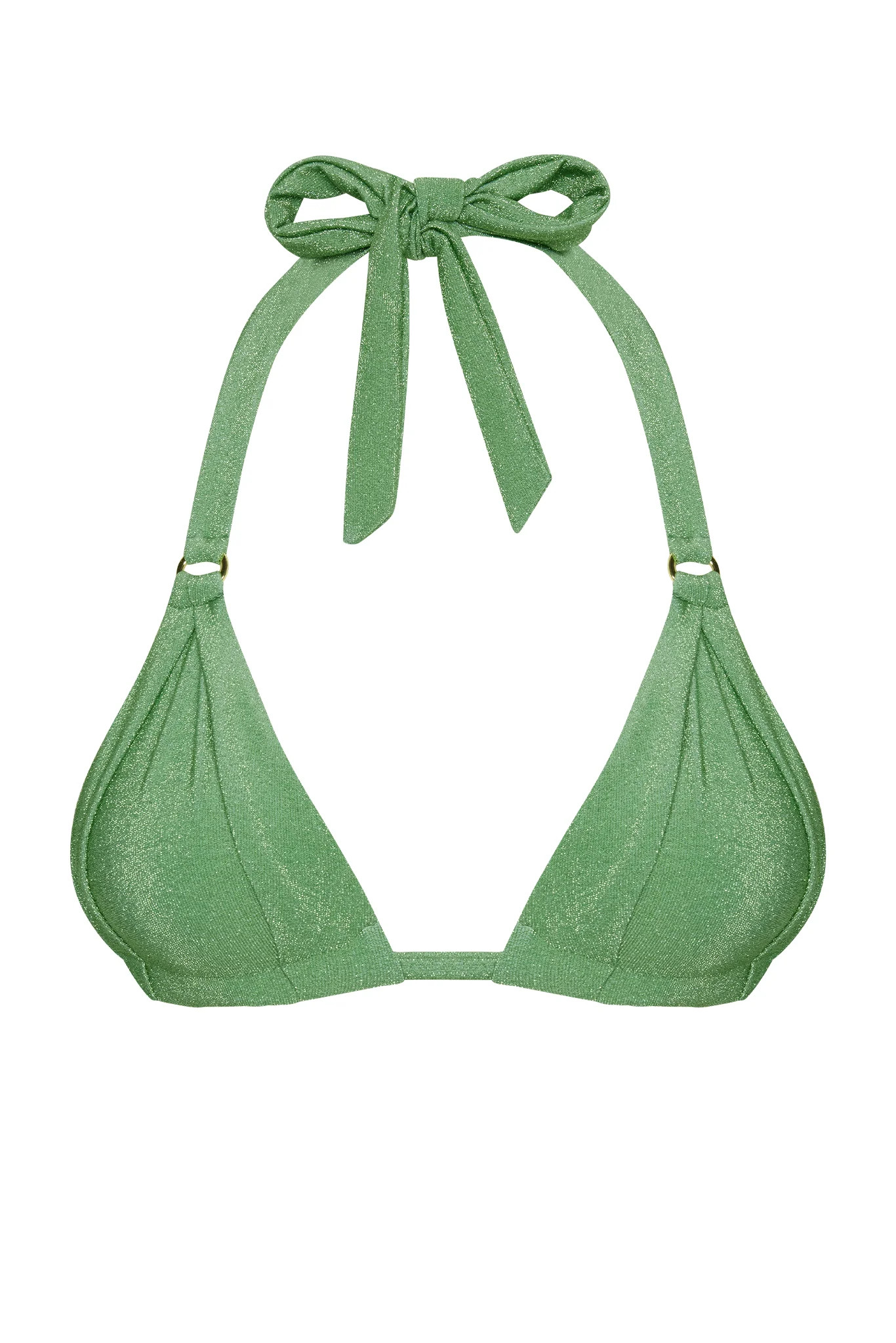 Morocco Top - Pond Shimmer | Monday Swimwear