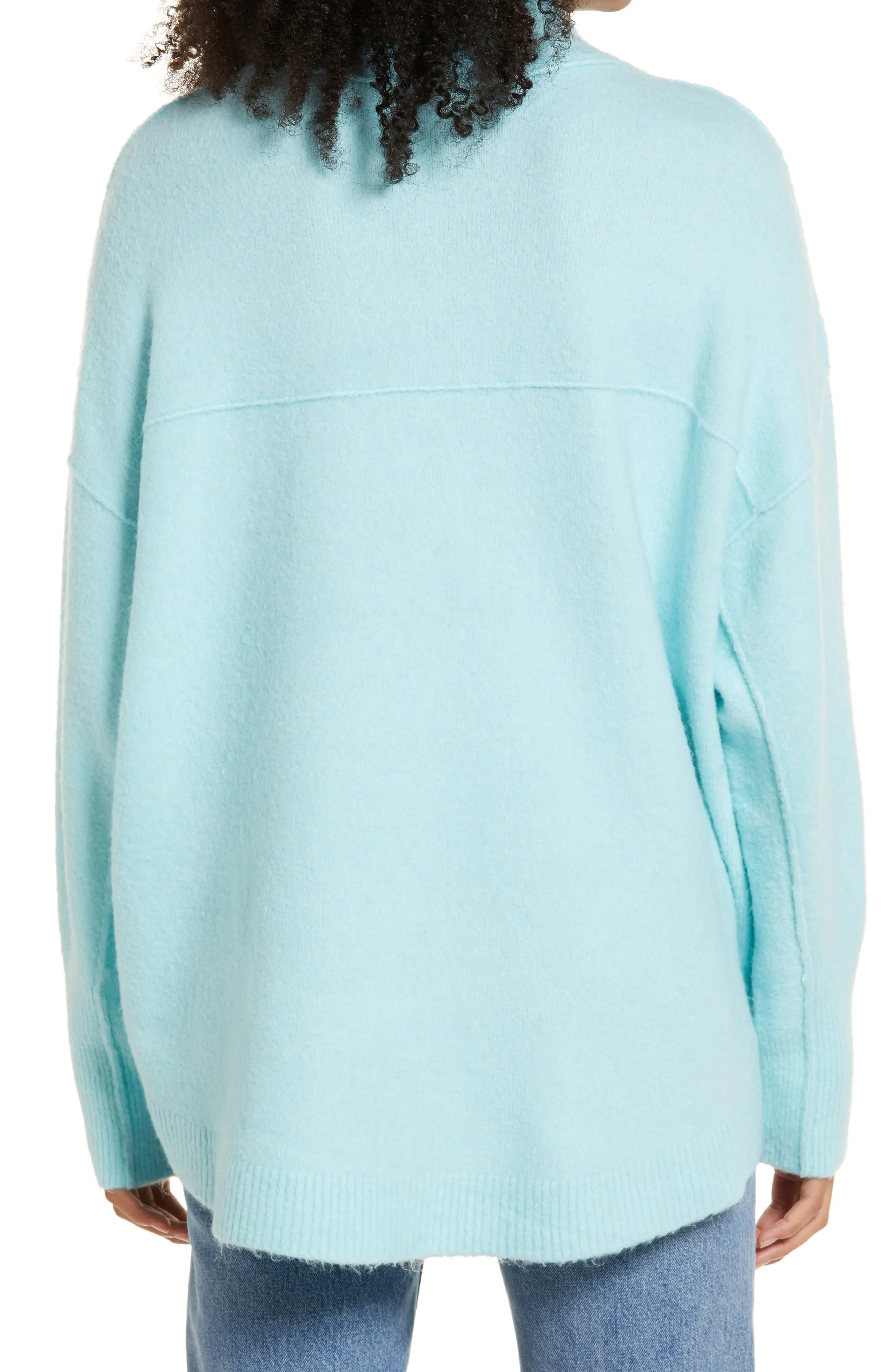 Free People | Afterglow Mock Neck Top | Nordstrom Rack | Nordstrom Rack