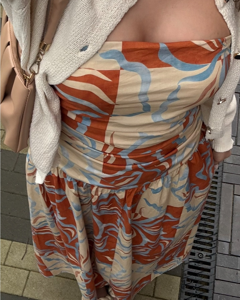 10/10 I felt like Carrie Bradshaw in this dress 🧡 wearing a size AU 10 #springoutfit 

#LTKSpringSale #LTKFindsUnder100