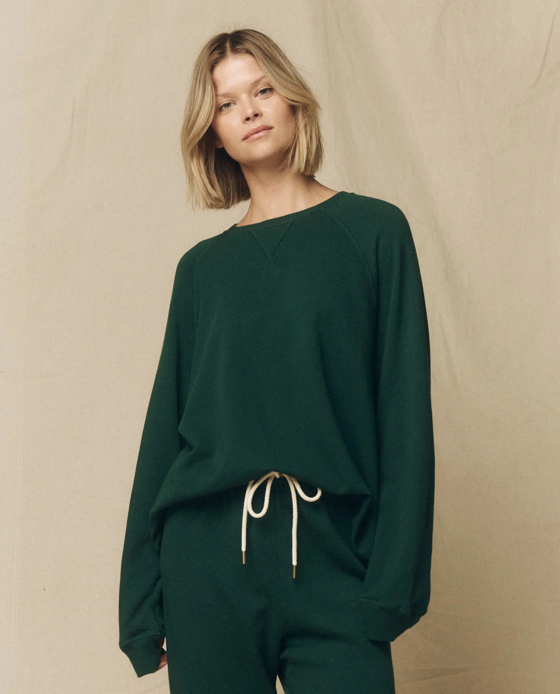 The Slouch Sweatshirt. | THE GREAT.