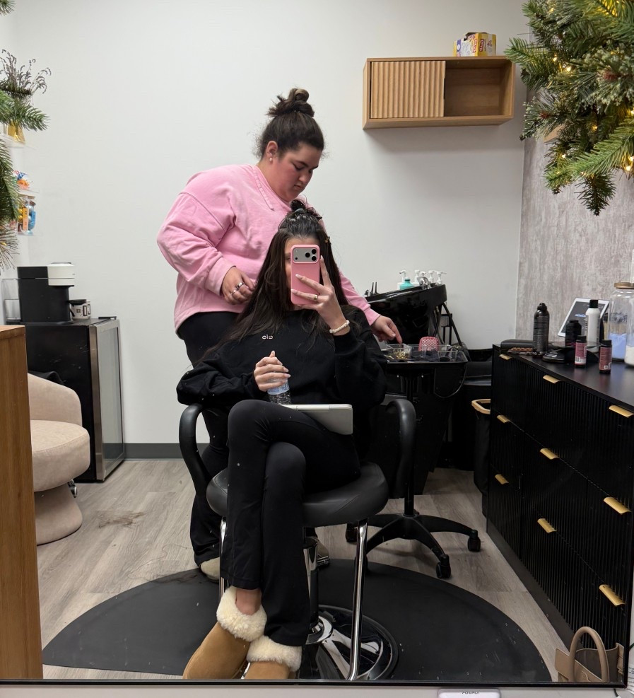 hair day at home 

#LTKdayinmylife #LTKootd #LTKBeauty