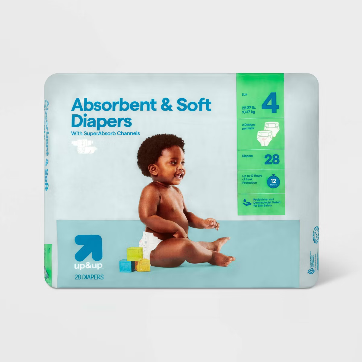 Disposable Diapers - up&up™ (Select Size and Count) | Target
