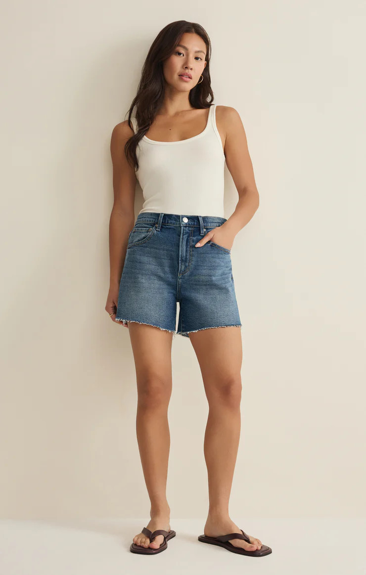 Jonah Mid Rise Denim Short | Z Supply