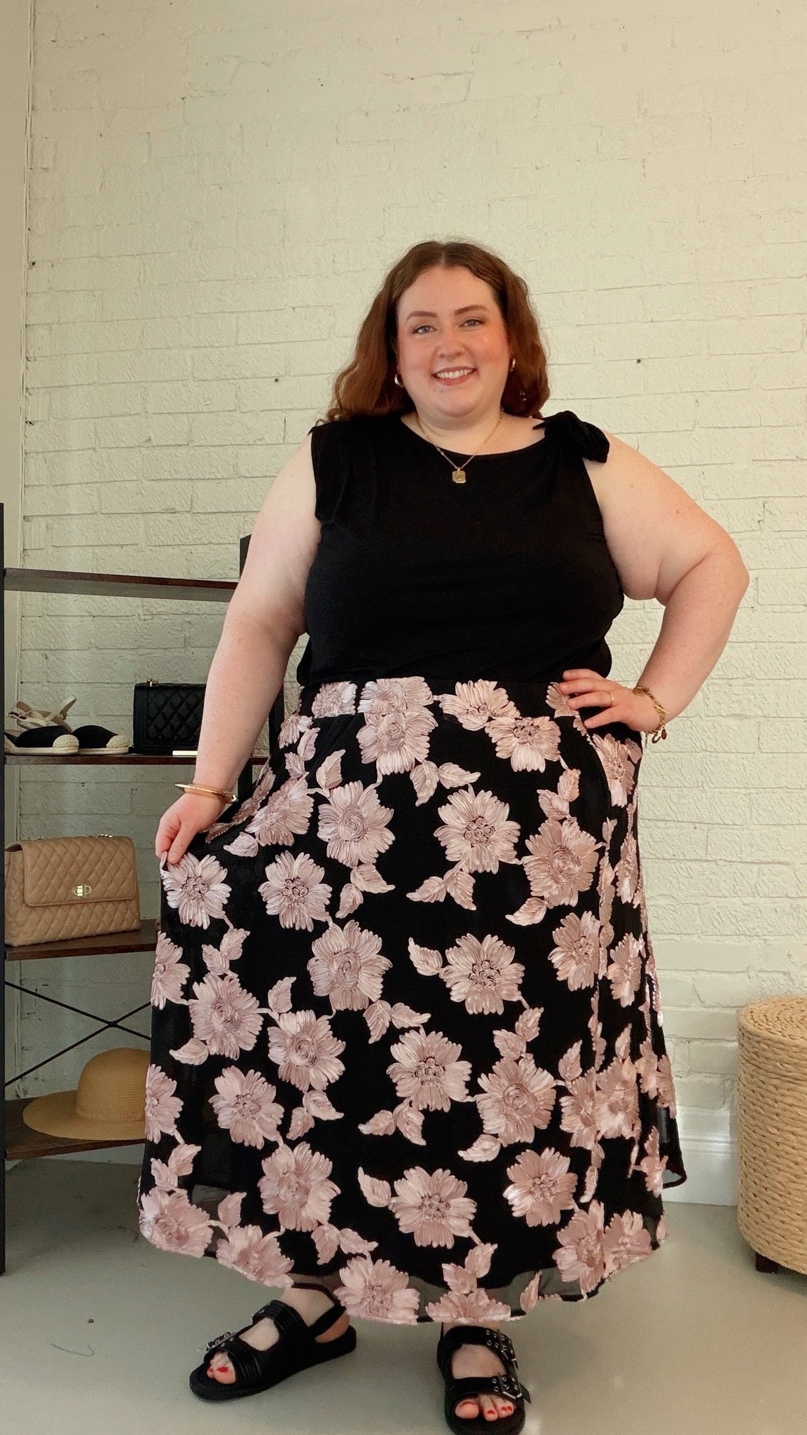 Plus size friendly find from Ullapopken- true to size.

#LTKPlusSize #LTKMidsize