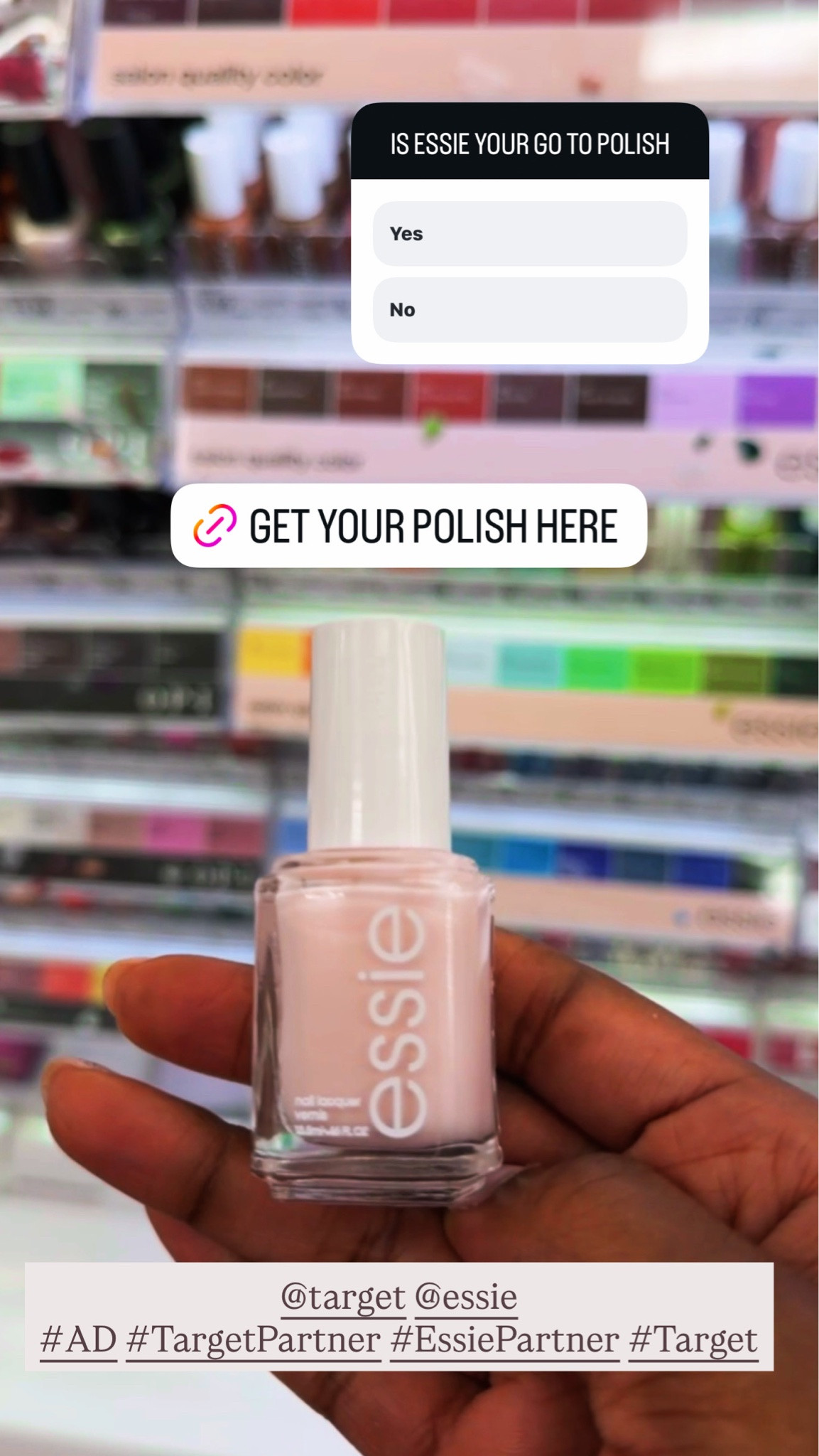#AD The perfect summer time duo is a good toe nail polish from @essie and a bomb sandal from @Target . I legit found my perfect match and you can too! Head to Target now! Thanks @shop.ltk #EssiePartner #TargetPartner #Target #liketkit

#LTKdayinmylife #LTKBeauty #LTKvlog

#LTKBeauty #LTKvlog #LTKdayinmylife