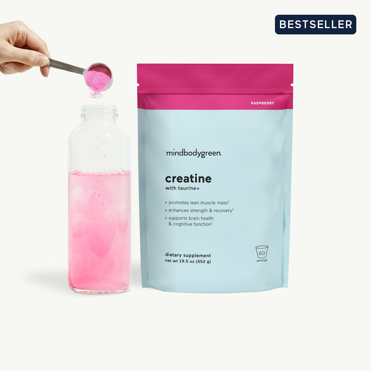 creatine with taurine+ | mindbodygreen