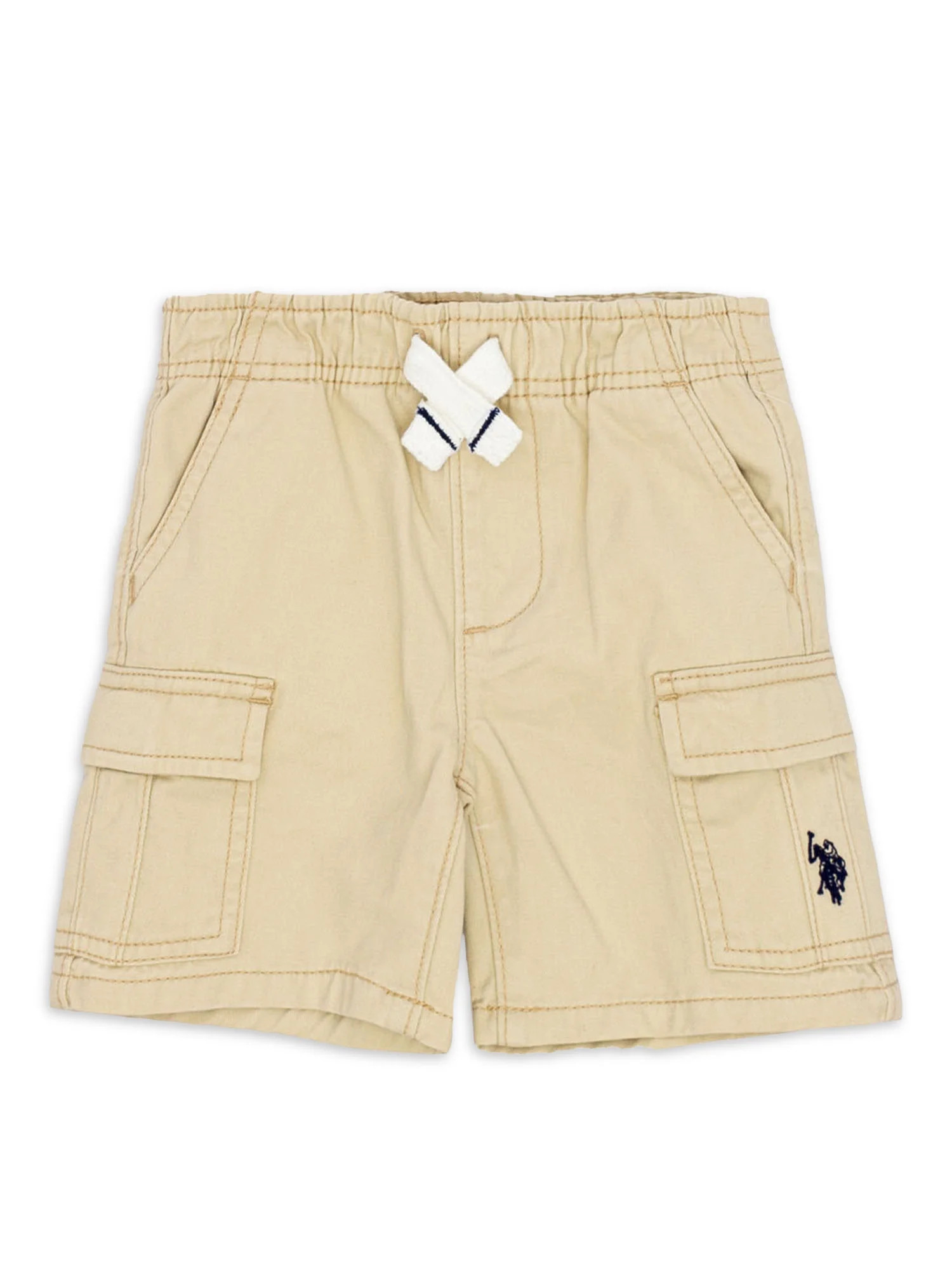 U.S. Polo Assn. Toddler Boy Cargo Short (2T-5T) | Walmart (US)