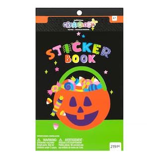 Halloween Candy Sticker Book by Creatology™ | Michaels | Michaels Stores