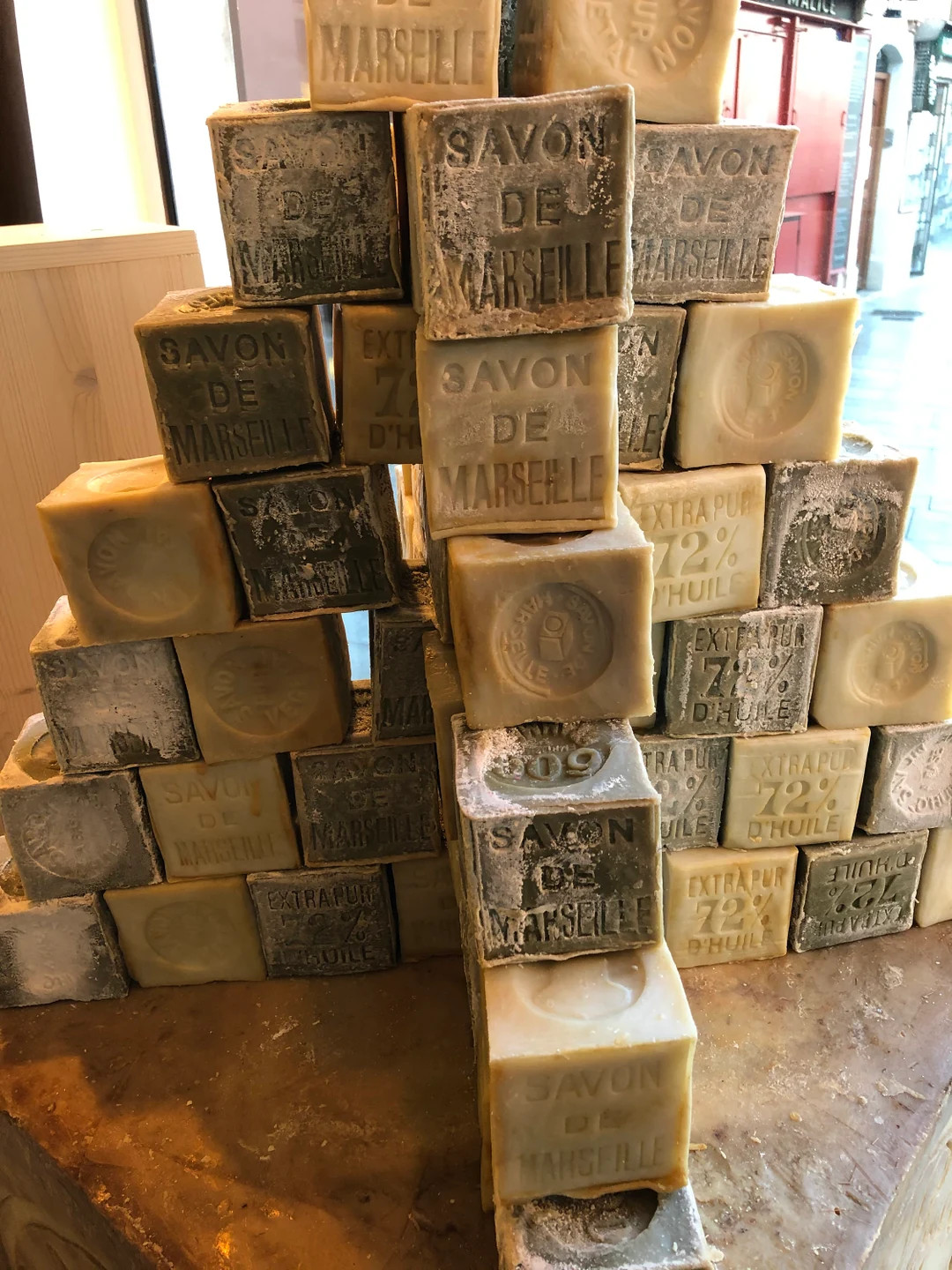 Authentic French Marseille Large Cube Soap 300g (10.5 oz) | Etsy (US)