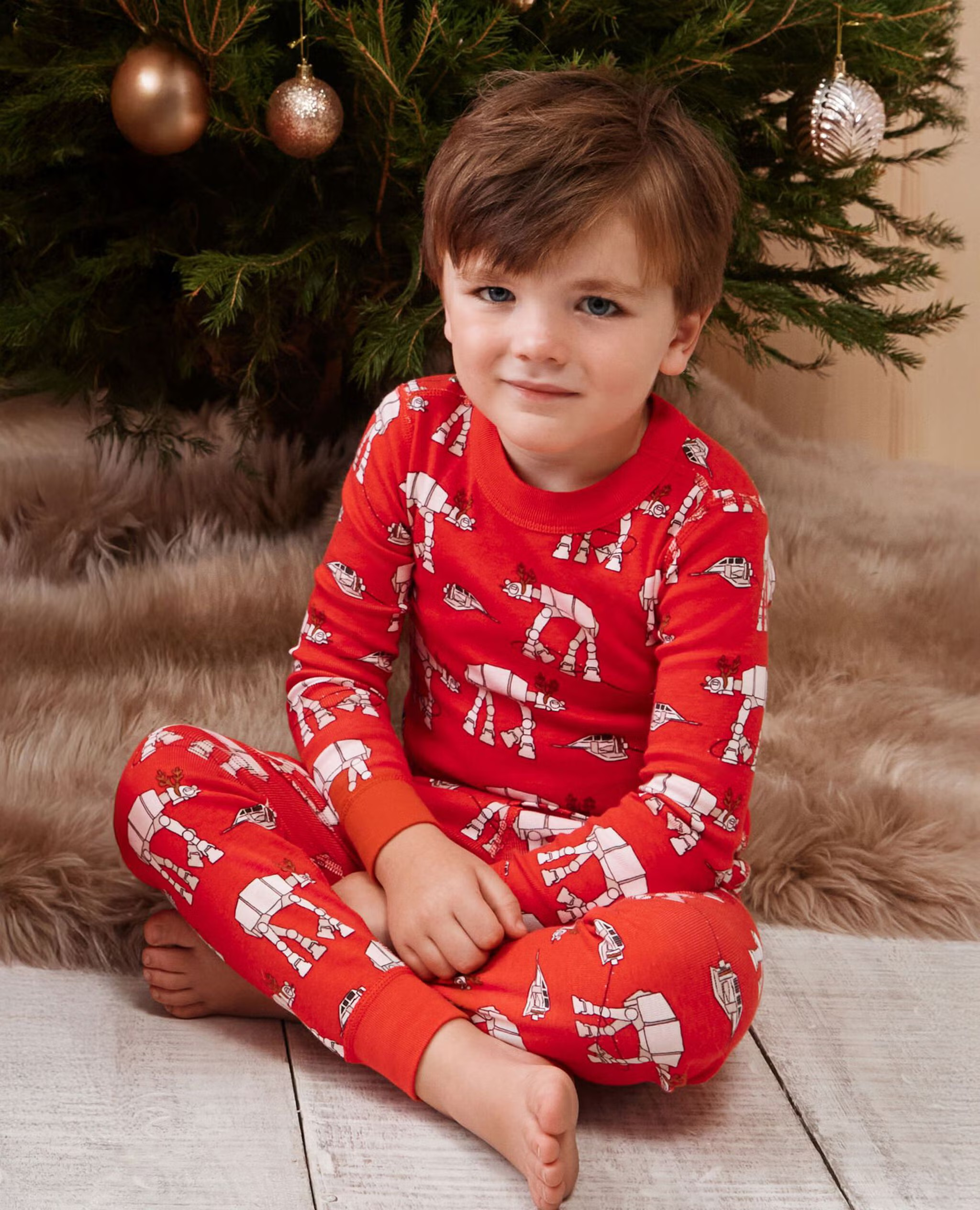 STAR WARS™ Holiday HannaJams™ Pajama Set | Hanna Andersson
