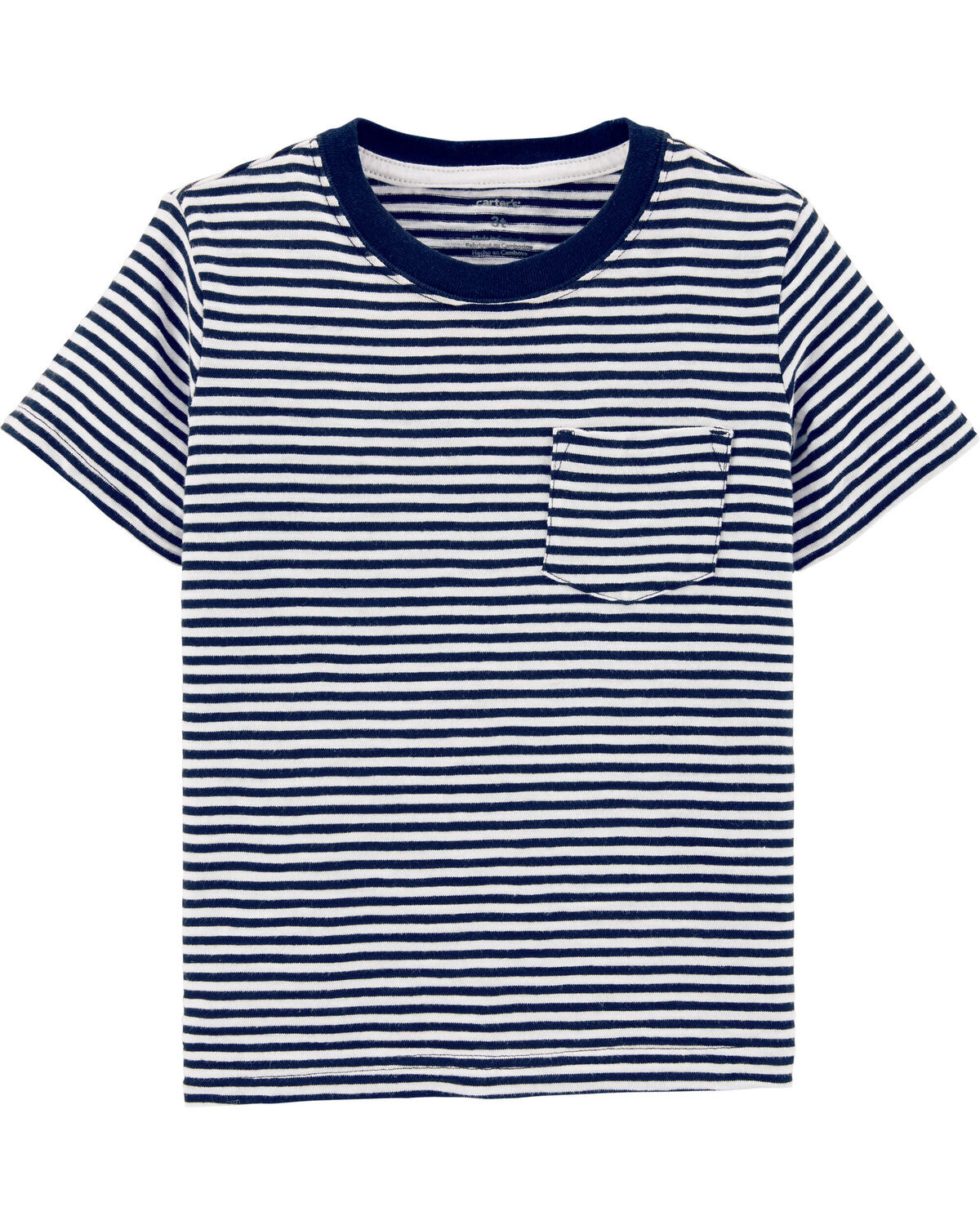 Baby Striped Pocket Tee - Carter's | Carter's | Carter's
