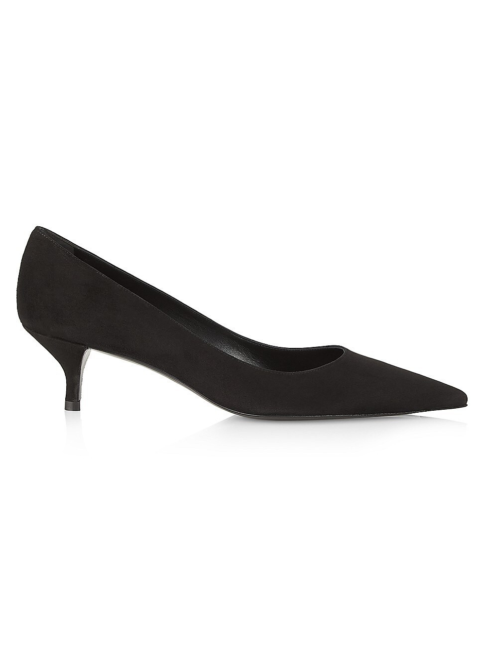 Women's 55MM Kitten Heel Pumps - Black - Size 9 | Saks Fifth Avenue