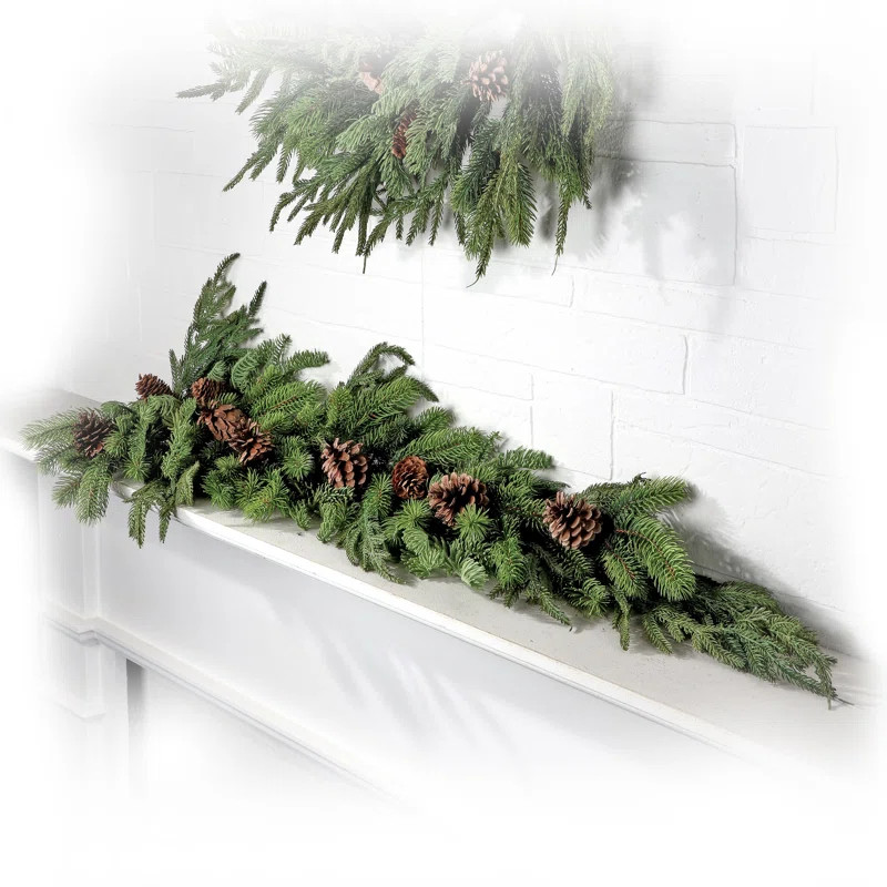 48'' in. Faux Garland | Wayfair North America