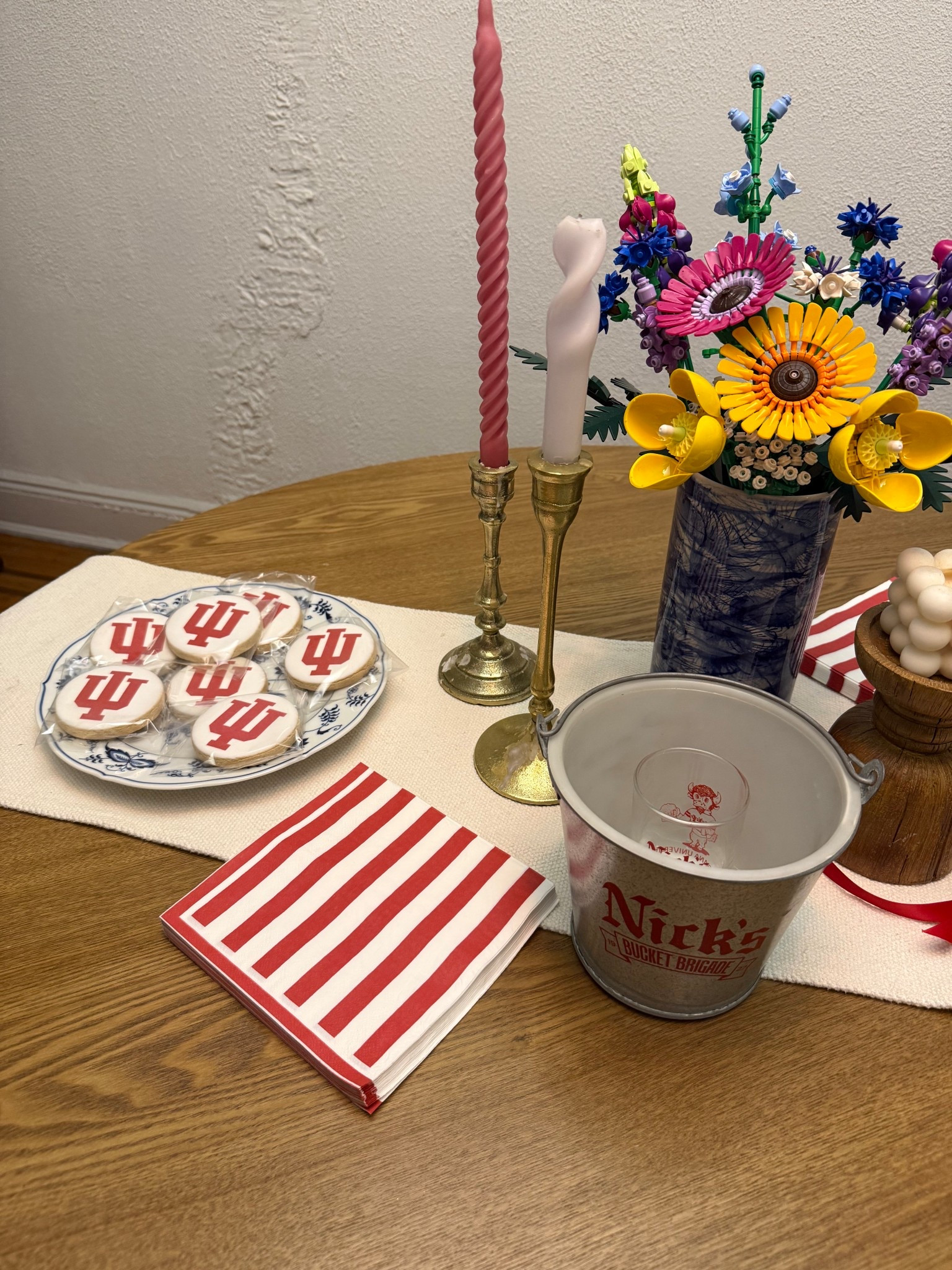 Personalized game day cookies!! Go IU! 

#LTKdayinmylife #LTKSeasonal #LTKfoodie