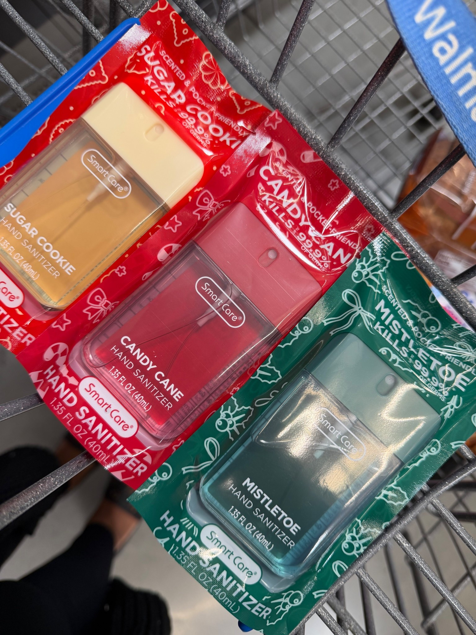 Holiday Spray Hand Sanitizer from Walmart 

#LTKHoliday #LTKGiftGuide #LTKSeasonal