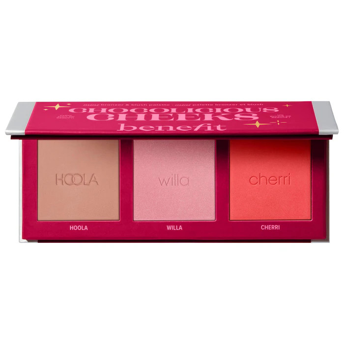 Chocolicious Cheeks: Mini Blush and Bronzer Palette | Sephora (US)
