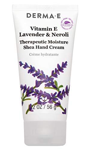 DERMA E Vitamin E Lavender & Neroli Therapeutic Moisture Shea Hand Cream, 2oz | Amazon (US)