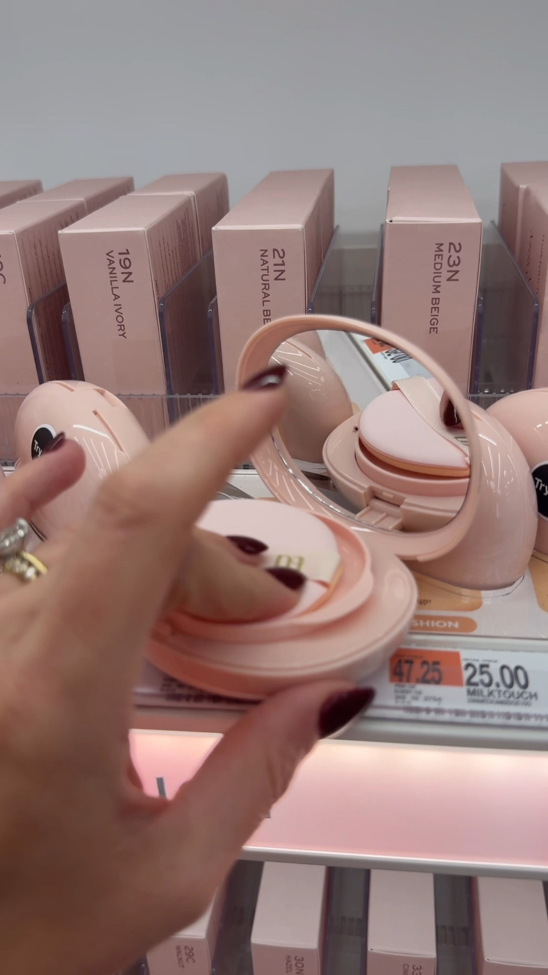 @Target new beauty studio opened and I am in loveeee

#LTKgrwm #LTKSeasonal #LTKBeauty